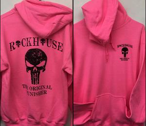 Punisher Hoodie pink 223